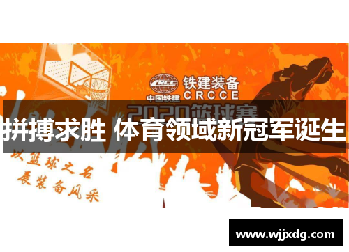 拼搏求胜 体育领域新冠军诞生